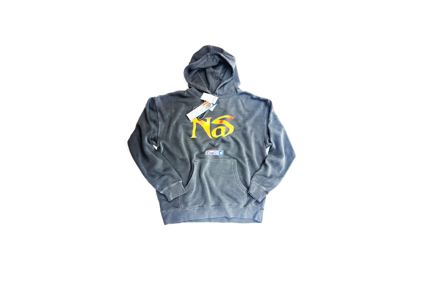 Rare Willie Esco X Nas " I Am" Tour Merch Hoody