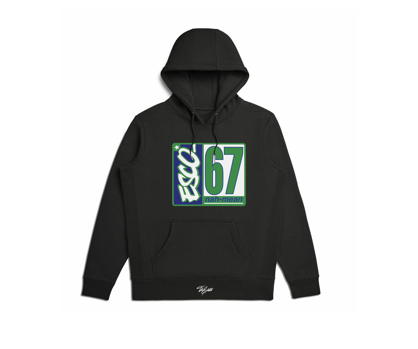 Nah Mean Hoody