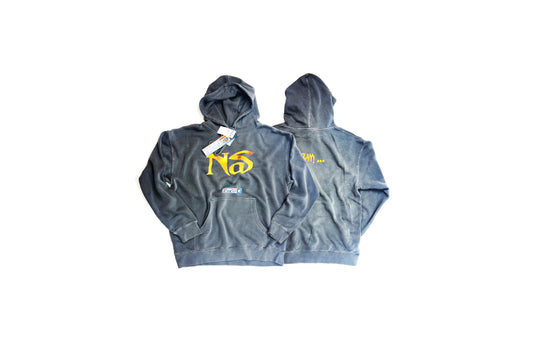 Rare Willie Esco X Nas " I Am" Tour Merch Hoody